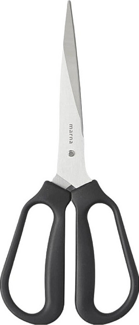 marna 廚房料理用剪刀, 1個, 黑色