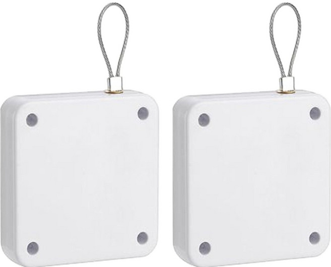 자동 와이어 도어클로저, 화이트, 2개