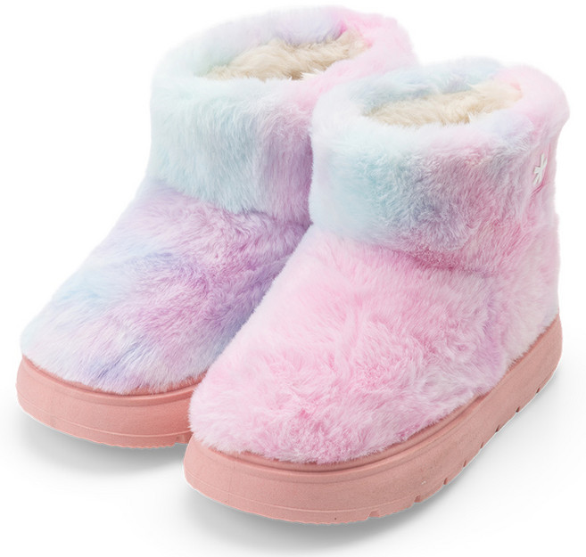 빔보빔바 아동용 뽀글이 퍼 방한 부츠