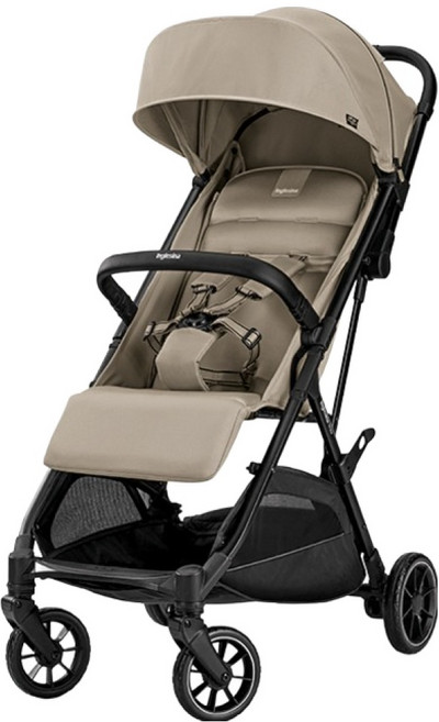 잉글레시나 나우 오토폴딩 휴대용 유모차, 쇼트 베이지