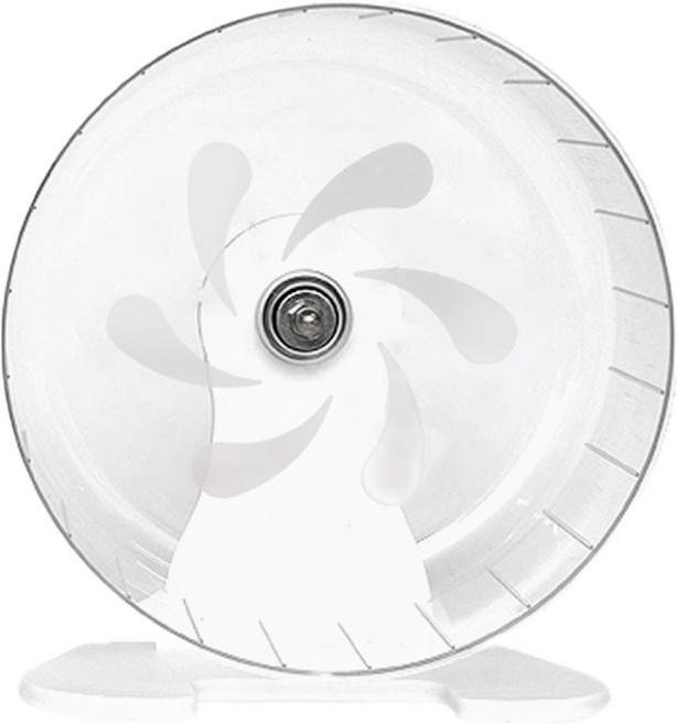 펫존 바람개비 쳇바퀴 기본형 30cm, 투명, 1개