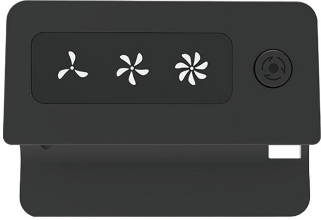 中國 iplay Switch2 主機小風扇, HBS-2843, 1個, 黑色