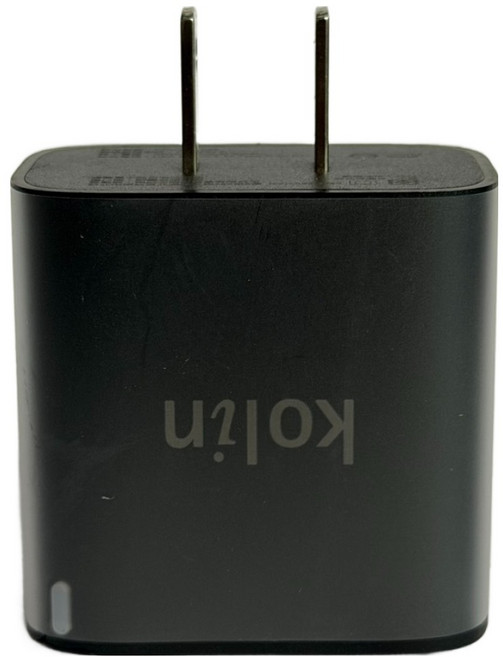 Kolin 歌林 2PD + USB充電器 KEX-DLAU59, 1個, 顏色隨機