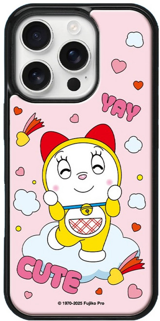 DESIGN SKIN 環氧樹脂哆啦A夢手機殼