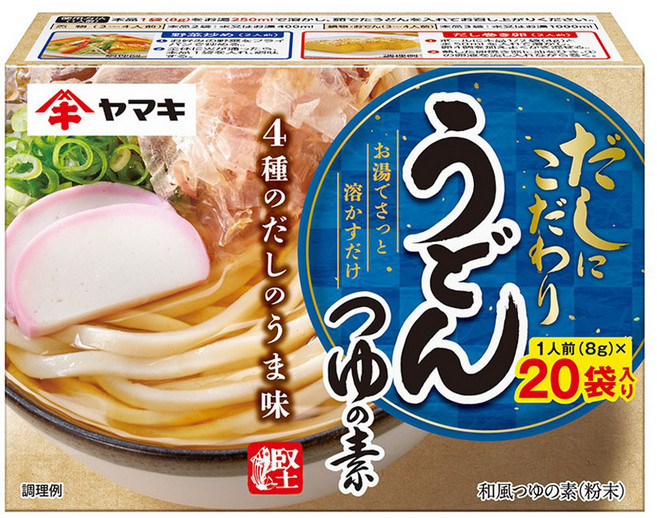 야마끼 우동 쯔유 스프 20p, 160g, 1개