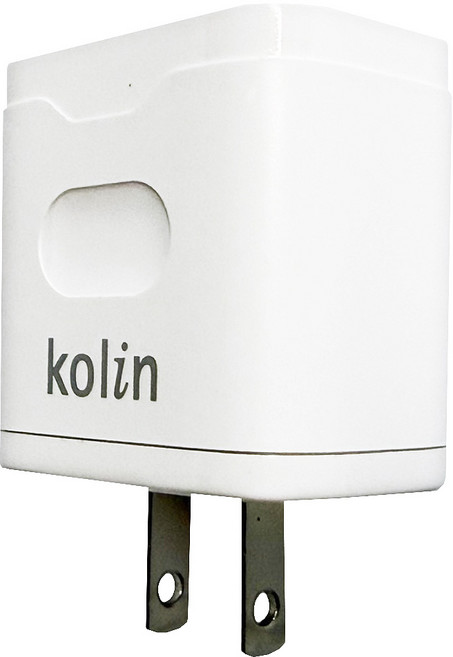 Kolin 歌林 PD20W+QC3.1充電器 KEX-DLAU58, 顏色隨機, 1個