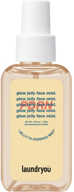 런드리유 글로우 젤리 페이스 PDRN 미스트, 100g, 1개