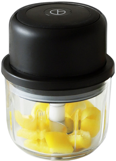 무디타 리본제이 무선 자동 믹서기 야채 다지기 300ml, 블랙, 1개