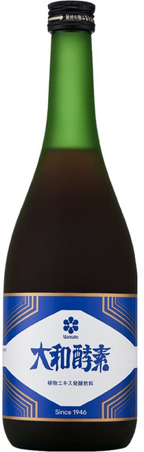 yamato enzyme 大和酵素 大和原液植物發酵液 含酵素, 1個, 720ml