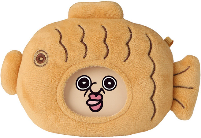 보바 온도조절 빵빵이 보조배터리 손난로 9600mAh, IN-28F, 샌드