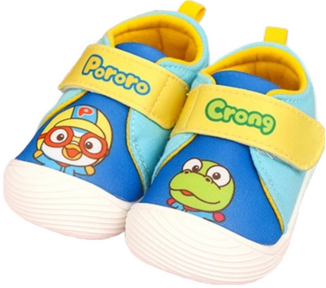 뽀로로 크롱 삑삑이 걸음마 신발 PR061