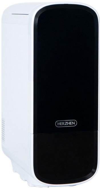 헤르젠 쌀냉장고 AI CARE 자가설치 블랙, SSR-E21K