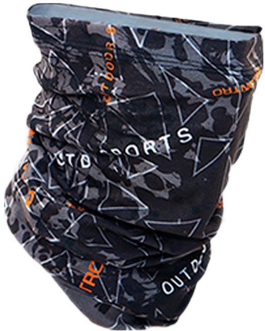 인콘트로 스포츠 레져 멀티스카프 트라이, 회색, 1개