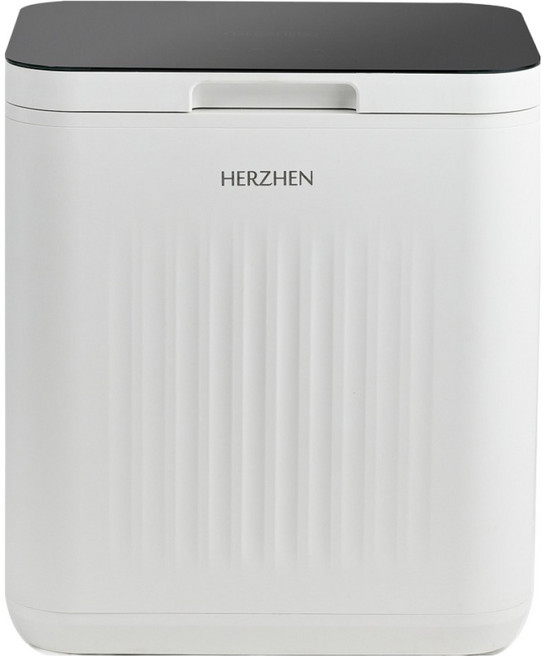 헤르젠 AI 프레시 플라츠 미니 김치냉장고 32L, 블랙, HM-2411