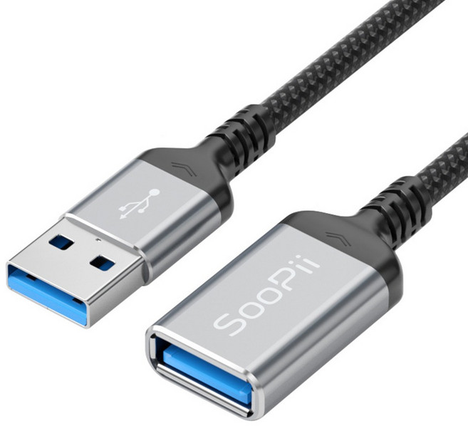 수피 USB 3.0 연장 케이블 S49, 3m, 1개