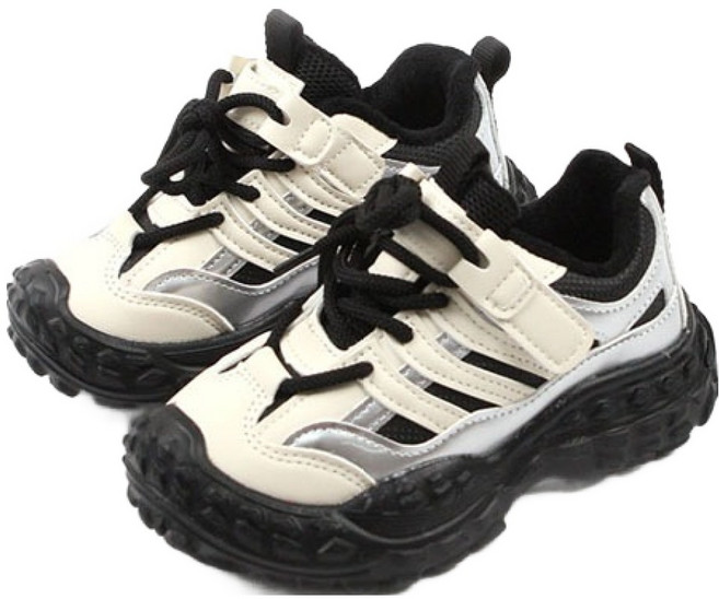 루루슈 라인컬러 털 운동화 DW104