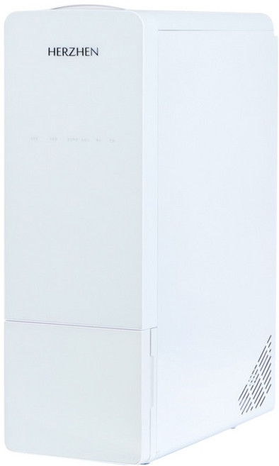 헤르젠 쌀냉장고 AI CARE 21kg 자가설치, SSR-A21K(화이트)