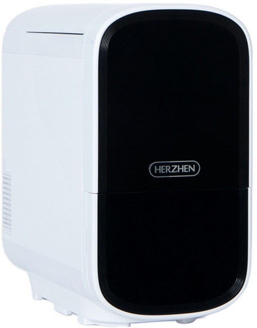 헤르젠 쌀냉장고 AI CARE 자가설치 블랙, SSR-E11K