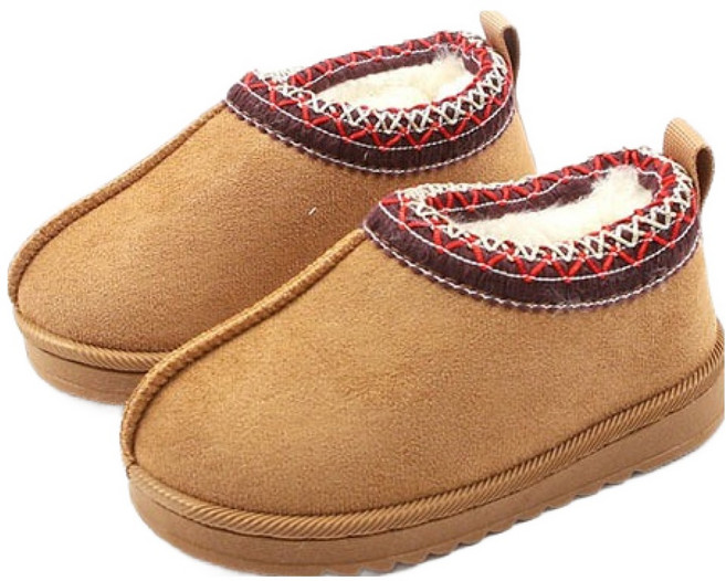 루루슈 아동용 멀티 스카프 방한화 DW118