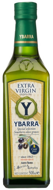 YBARRA 特級初榨橄冷壓欖油, 1瓶, 500ml