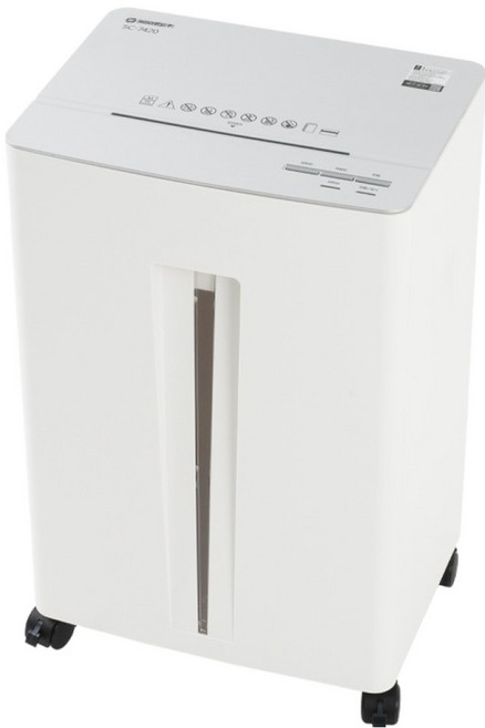 카피어랜드 오토 문서 세단기 대형 30L, SC-7420, 화이트
