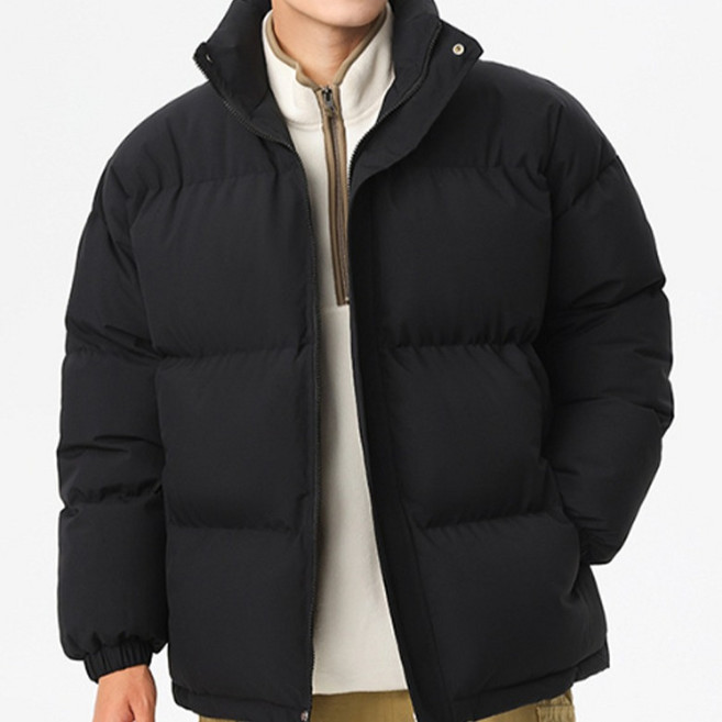 INFIOUS 男士 Flynn 基本款短版羽絨外套