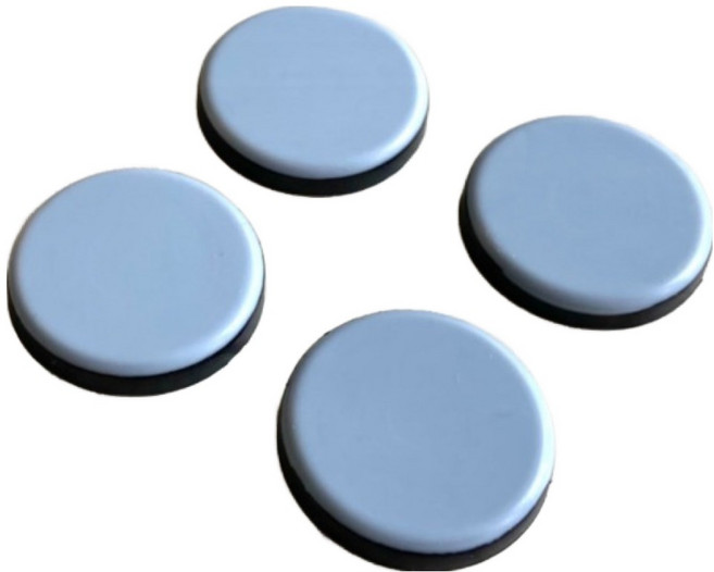 이지슬라이드 가구 슬라이딩 패드 4p, 1개