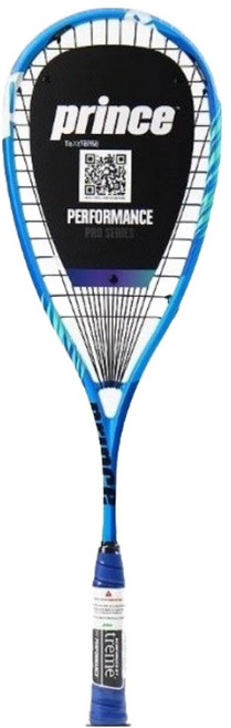 프린스 보텍스 프로 650 Air 스쿼시라켓 125g, 1개, 블루