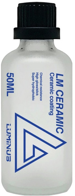 루미너스 엘엠 세라믹 셀프 차량 발수 유리막 코팅제, 1개, 50ml