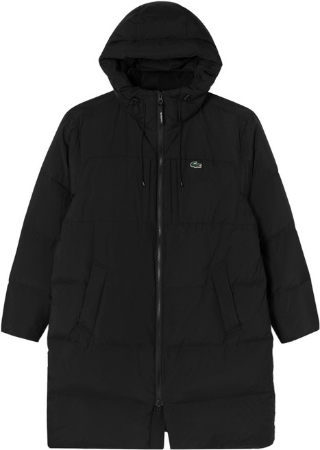 라코스테 남성용 후드 헤비 다운 아우터 BH655E-55N