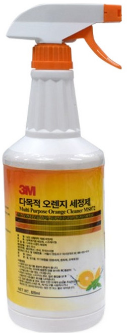 쓰리엠 다목적 오렌지 세정제, 820ml, 1개