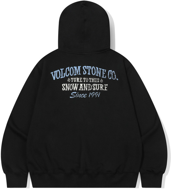 볼컴 남녀공용 스노우 앤 서프 후드티 VA253HM002