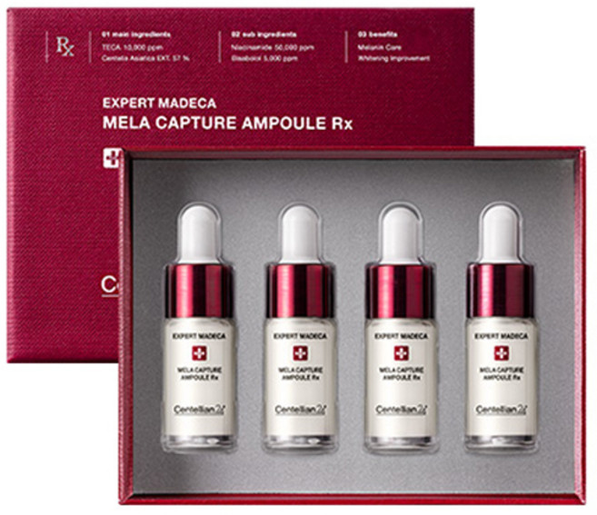 센텔리안24 엑스퍼트 마데카 멜라 캡처 앰플 4p, 28ml, 1개