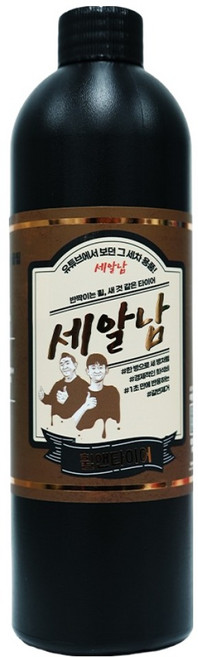 세알남 휠앤타이어 갈변 분진제거 세차용품, 500ml, 1개