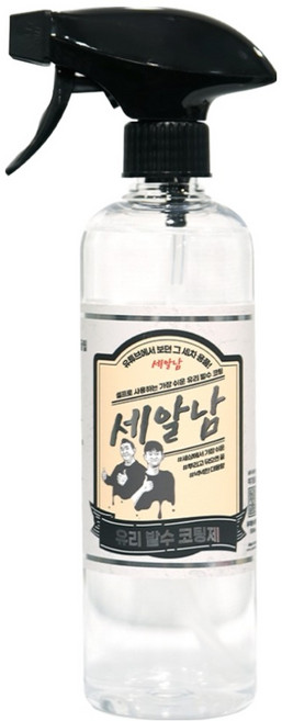 세알남 스프레이 유리 발수코팅제, 1개, 500ml