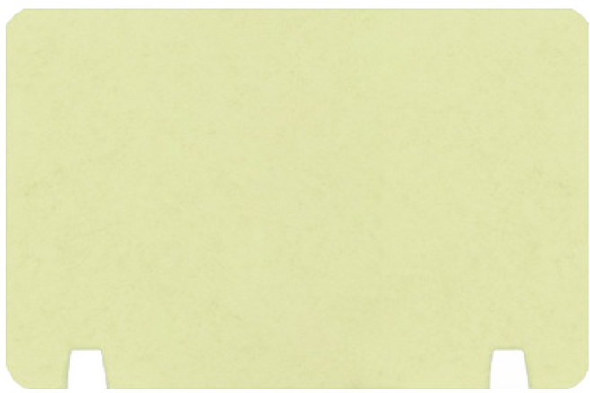 소리가 비앤비 사무실 책상 공간분리 측면부 직선형 파티션 L(560 x 390 mm), 메론