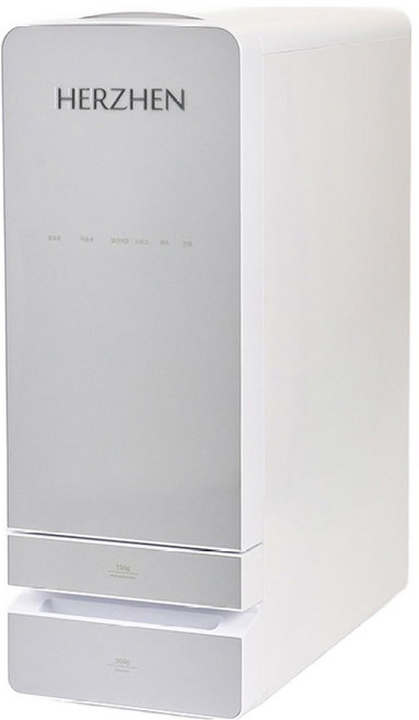 헤르젠 AI 쌀냉장고 21kg 자가설치, SSR-G21K(그레이)