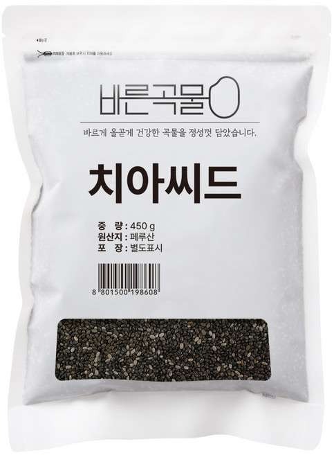두보식품 치아씨드, 450g, 1개
