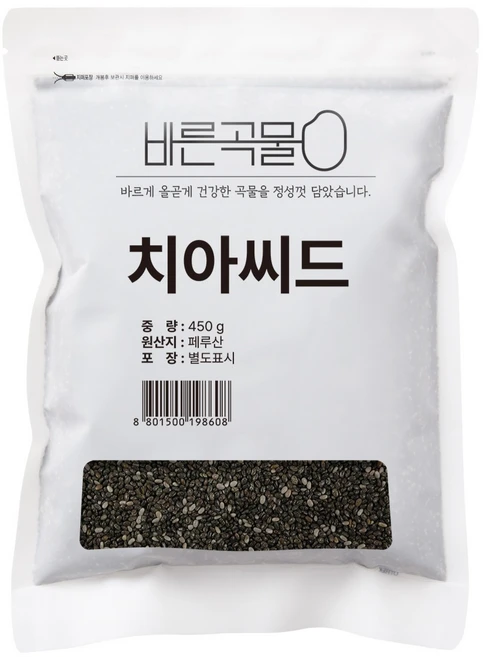 두보식품 치아씨드, 450g, 1개 - 쿠팡