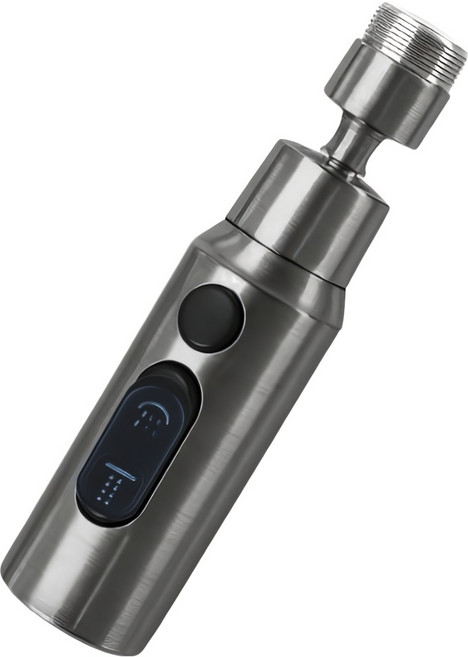 LEADER 麗達 水龍頭調節器 水刀 + 兩段起波器 槍灰色, 1個