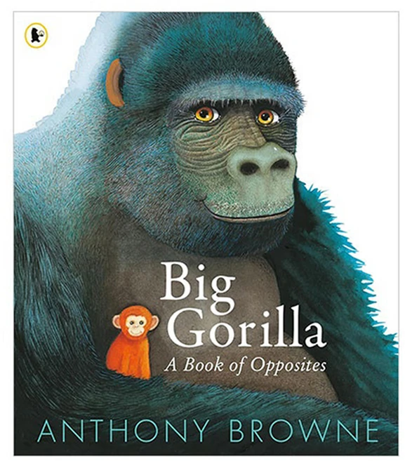 Big Gorilla: A Book of Opposites, Walker Books - 쿠팡