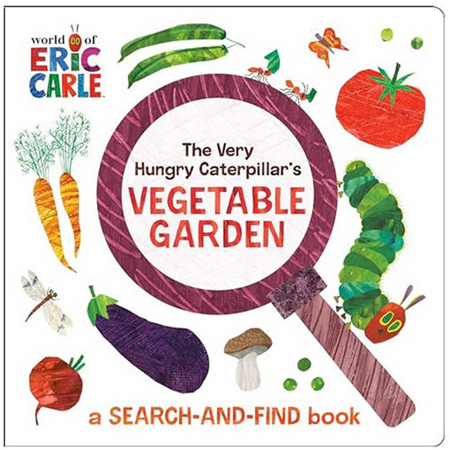 The Very Hungry Caterpillar's Vegetable Garden, World of Eric Carle