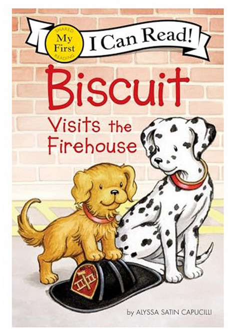 My First I Can Read : Biscuit Visits the Firehouse, HarperCollins