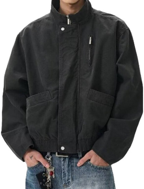 JTL 男款美式工裝飛行夾克外套