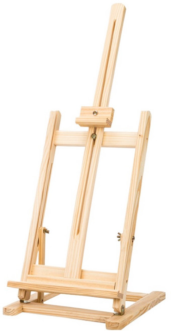 아트조이 고급 원목 데스크 드로잉 캔버스 전시용 수업용 이젤