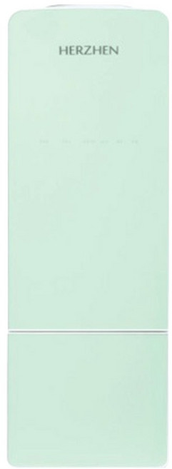 헤르젠 AI CARE 플러스 쌀냉장고 21kg 자가설치, SSR-A21K(민트)