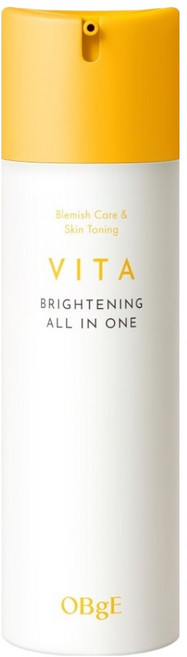 OBgE 비타 브라이트닝 미백 케어 올인원, 1개, 150ml
