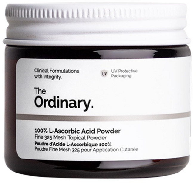 디오디너리 100% 엘 아스코빅 애시드 파우더, 20g, 1개