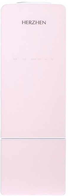 헤르젠 AI CARE 플러스 쌀냉장고 21kg 자가설치, SSR-A21K(핑크)