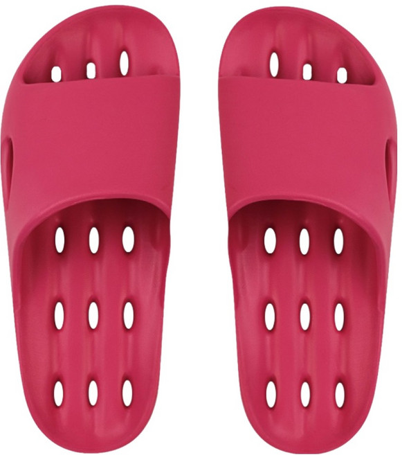 바나코 토브 EVA 미끄럼 컬러 슬리퍼, 1개, PINK